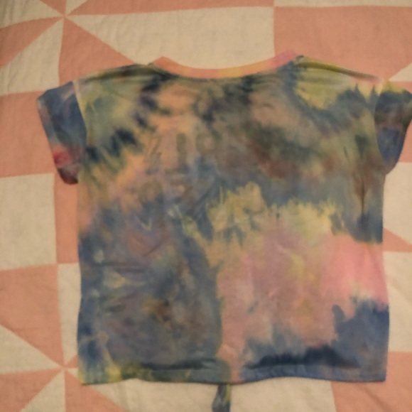 “GIRL POWER” tie dye T-shirt - Picture 4 of 4